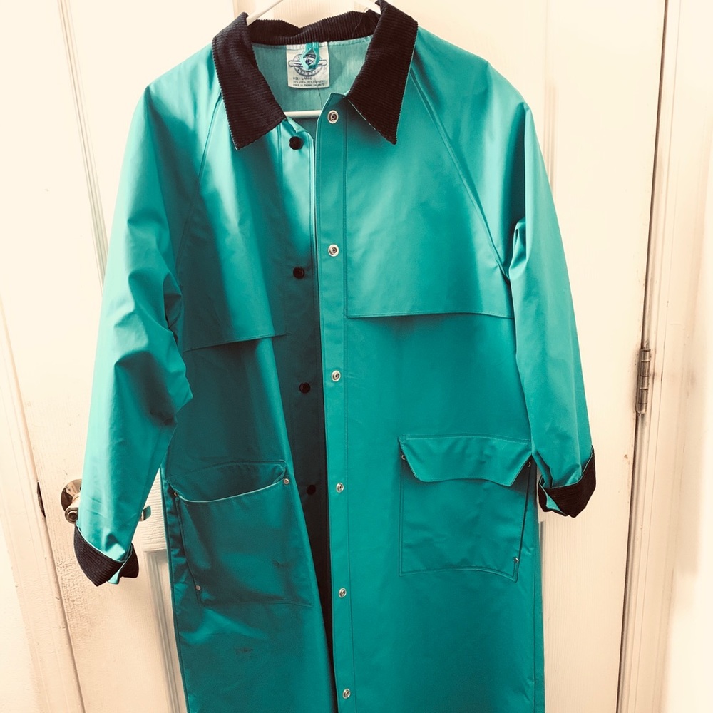 Vintage Rain Coat